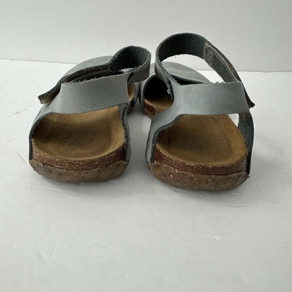 Loints of Holland Vinkenberg  Nubuck Leather Women’s Size 38 Light Blue Comfort - Picture 3 of 13